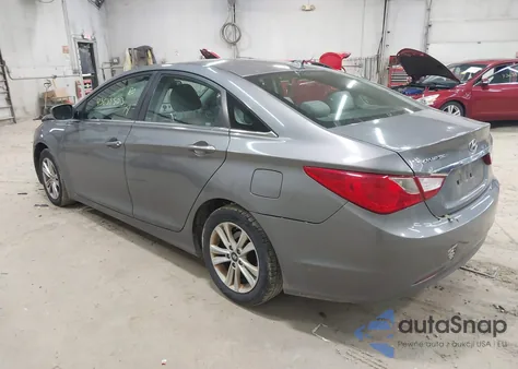 2012 Hyundai Sonata Gls from USA, damaged, VIN 5NPEB4AC2CH437375